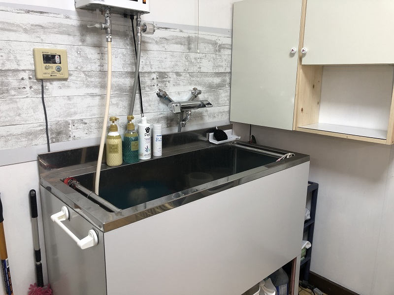 ワンちゃんの美容室ちびの内観4